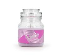 Barbie™ Vela aromática 110 g rosa,plata,transparente
