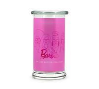Barbie™ Vela aromática 400 g rojo oscuro,fucsia,transparente