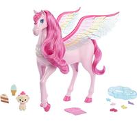 Barbie Pegaso HLC40 Toque de Magia con Cachorro