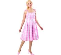Barbie Vestido de Disfraz Perfect Day para Mujer (BN6267)