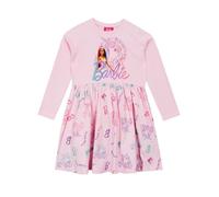 Barbie Vestido Unicornio para Niñas | Ropa De Niñas | Vestido Patinador | Rosa | 9-10 Años