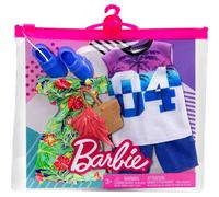 Barbie vestidos y complementos de Barbie y Ken Mattel HBV72