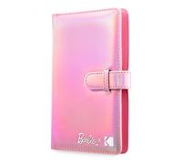 Barbie x Kodak Álbum de Fotos Mini para 96 Fotos de 2”x3” Compatible con Papel Fotográfico ZINK Zero Ink y las Impresoras Barbie x Kodak Printomatic y Step Slim