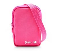 Barbie x Kodak Estuche Suave con Cierre de Cremallera y Bandolera para Impresoras Fotográficas Barbie x Kodak Printomatic y Step Slim, Rosa (Solo Estuche)
