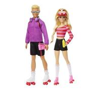 Barbie Y Ken patinadores con accesorios