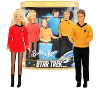 Barbie y Ken Star Trek Giftset (Edición Coleccionista 30 Aniversario) [1996]