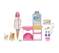 Barbie y su clinica veterinaria