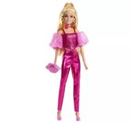 Barbie y sus amigas modernas - Muñeca rosa