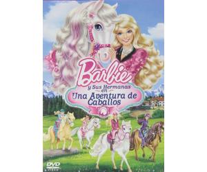 Barbie Y Sus Hermanas En Una Aventura De Caballos [DVD]
