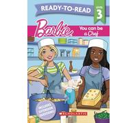 Barbie: You Can Be a Chef - Ready-to-Read Level 3 (Mattel)