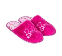 Barbie Zapatillas de Estar Casa para Mujer, Pantuflas Suela Antideslizante, Regalo para Adolescentes, Talla EU 36/37