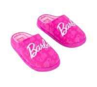Barbie Zapatillas de Estar por Casa para Niñas, Pantuflas Suelas Antideslizantes, Talla EU 30