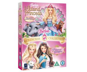 Barbieisland Princess Collecti - Barbie-Island Princess Box Set [Reino Unido] [DVD]