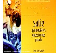 Barbier, Jean Joel - Satie: Gymnopedies-Gnossiennes