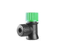 Barbieri Adaptador Universal CO2 362880 para todas las válvulas Azul 4,5 cm