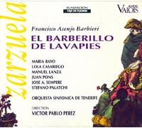 Barbieri - El Barberillo De Lavapies