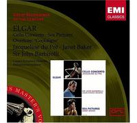 Barbiolli/Baker/du Pre - Elgar: Cello Concerto, Sea Pict.