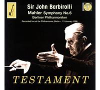 Barbirolli & Bpo - Mahler:Symphony No.6