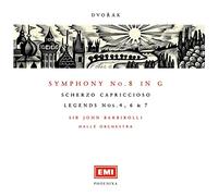 Barbirolli,J. - Sinf.8/Scherzo Capriccioso/+ [Import]