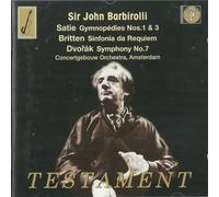 Barbirolli,John - Gymnopedies-Sinfonia Da Requiem