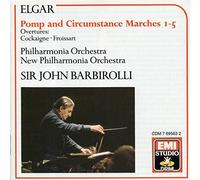 Barbirolli - Pomp and Circumstance Marches