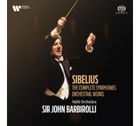 Barbirolli Sibelius Complete Symphonies Orchestral Works 6 SACD Hybrid NUEVO