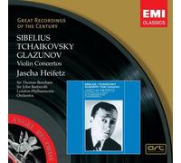 Barbirolli Sibelius/Glazunov/Tchaikovsky: Violin Concerto (CD) (Importación USA)
