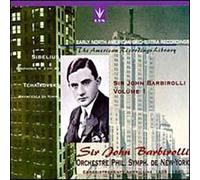 Barbirolli, Vol.1 - Sibelius Symphony No 2; Tchaikovsky Francesca Da Rimini (Lys) by Sibelius