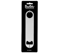 BarBits Abridor de botellas de camarero, hoja de barra resistente, herramienta de cóctel de estilo profesional, acero inoxidable