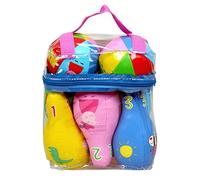 Barbo Toys - Juego de Bolos de Peppa Pig para niños a Partir de 12 Meses - Juguete Bowling a Partir de 1 año - Bolos de Interior para niños - Peppa Pig Oficial