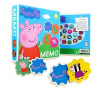 Barbo Toys Juguetes de Peppa Pig - Juegos de Memoria para Niños Desde los 3 Años - Juego de Cartas Infantiles con 36 Piezas - Juguete Educativo - Licencia Oficial del Juego de Peppa Pig