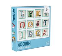 Barbo Toys - Moomin ABC Memo - Niños a Partir de 4 años - Juego de Memoria Infantil con Ilustraciones de Letras de Moomin Valley - Aprendiendo el Alfabeto - Juegos educativos para niños de Moomin