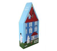 Barbo Toys - Moomin Deco Puzzle House - 40 Piezas - Moomin Toys - Rompecabezas para niños a Partir de 3 años - Rompecabezas en una Caja Moldeada - Moomin House - con Ilustraciones de Moomin Valley
