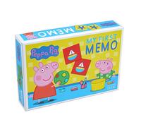 Barbo Toys - Peppa Pig - Mi Primera Memoria - para niños a Partir de 3 años - Juego de Memoria - 32 Cartas ilustradas con Motivos de Peppa Pig - Juegos educativos a Partir de 3 años - Juguetes