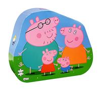 Barbo Toys - Puzzle de Peppa Pig - para Niños a Partir de 2 Años 24 Piezas - Estimula la Memoria y Las Habilidades Motoras - Puzles niños 2 años - Juguetes niños 2 años - Licenciado Oficialmente