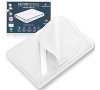 Barbons Protector Colchon 80x200 Impermeable Antiacaros Oeko Tex Funda Colchon Transpirable 80 x 200 4 Esquinas Elásticas