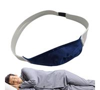 Barboquejo para ronquidos, correa para la barbilla para dormir | Solución para ronquidos con banda de barbilla, dispositivos antirronquidos, correa de barbilla ajustable, correa para ronquidos, correa