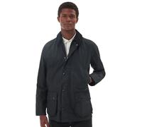 Barbour Hombre Chaqueta Encerada Ashby, Black, S