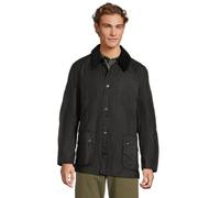 Barbour Ashby Wax - Chaqueta para hombre, Negro/Clásico 2, Large
