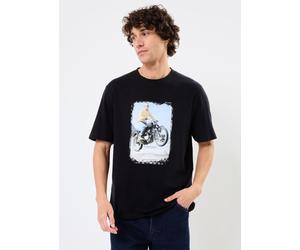 Barbour B.INTL COSTER SMQ GRAPHIC T-SHIRT L Negro