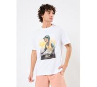 Barbour B.INTL COSTER SMQ GRAPHIC T-SHIRT M Blanco