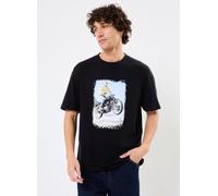 Barbour B.INTL COSTER SMQ GRAPHIC T-SHIRT M Negro