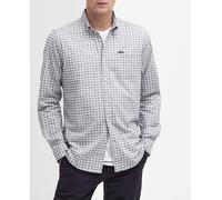Barbour Barbour - Camisa de hombre con diseño regular fit de manga larga. Azul Talla 2XL
