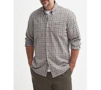Barbour Barbour - Camisa de hombre de manga larga en ajuste regular. Marrón Talla XL
