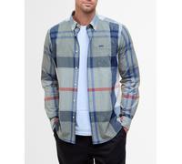 Barbour - Camisas - Harris Tailored Shirt Bleached Pine Tartan - Talla M - Caqui Caqui M