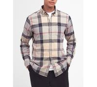 Barbour Barbour - Camisa de hombre de manga larga y diseño tartán. Beige Talla S