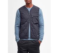 Barbour Barbour - Chaleco de hombre acolchado con bolsillo grande. Azul Talla L
