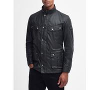 Barbour Barbour - Chaqueta de hombre con bolsillos de fuelle y cierre de cremallera. Verde oscuro Talla 2XL