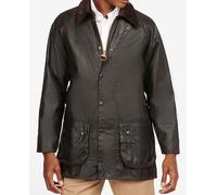 Barbour Barbour - Chaqueta de hombre con cierre de cremallera y bolsillos de solapa. Piedra Talla XL