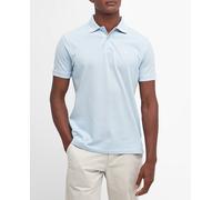 Barbour Barbour - Polo de hombre de manga corta con tejido de piqué. Azul marino Talla 2XL